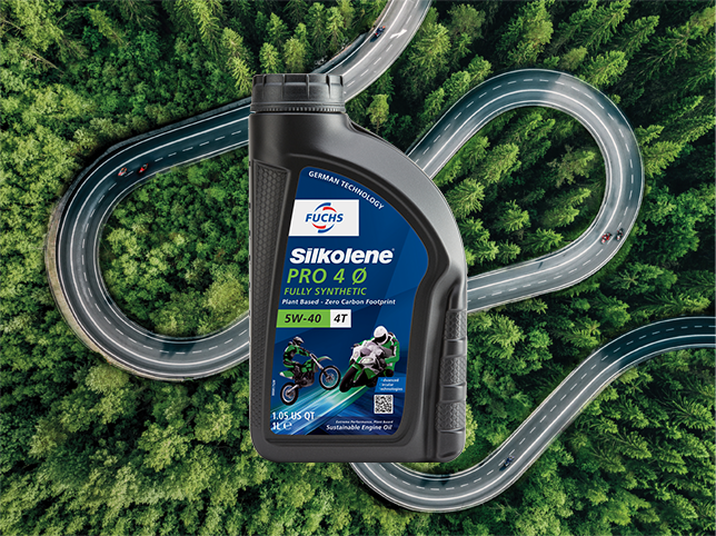 Introducing The New PRO 4 Ø 5W-40: A Fully Synthetic, Plant-Based