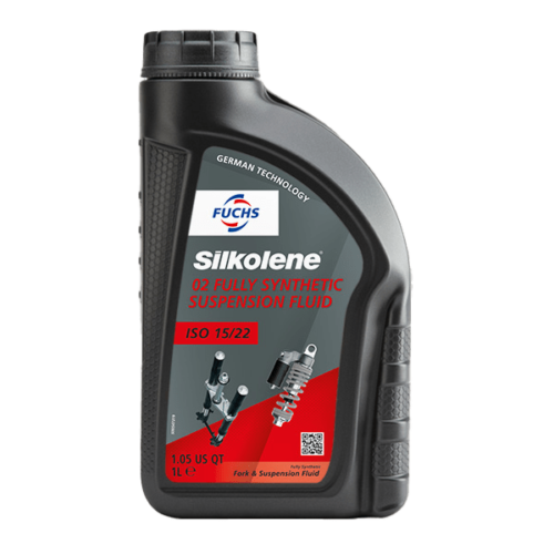 02 FULLY SYNTHETIC SUSPENSION FLUID - FUCHS Silkolene