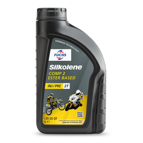 新品２本セット FUCHS Silkolene KR2 オイル SLO認定オイル 1000ml star5_fuchs-silkolene-prokr2-set