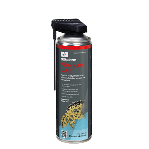 その他 FUCHS SILKOLENE PRO Chain 500ml 3 Fuchs Silkolene Pro Chain - 100% Synthetic Racing Motorcycle