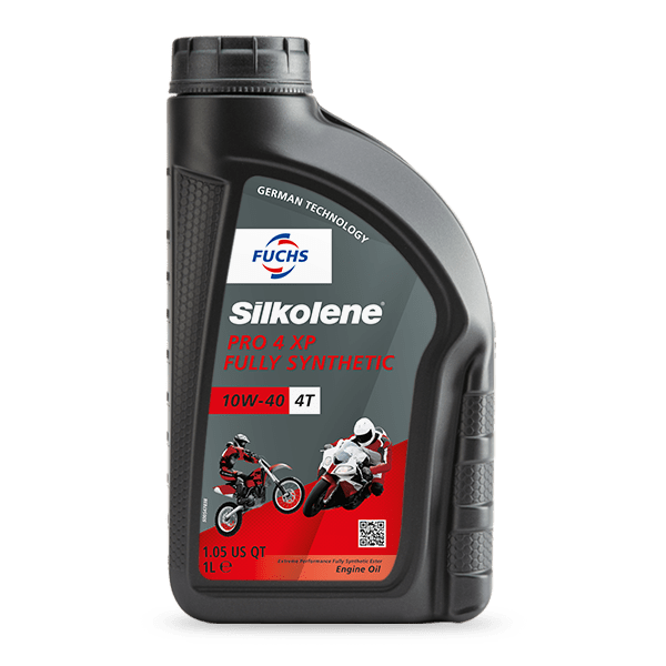 PRO 4 10W-40 XP - FUCHS Silkolene