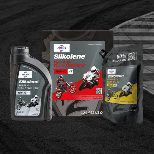 FUCHS   シルコリン　Pro4  5W40 3個まとめて Amazon | FUCHS SILKOLENE(フックスシルコリン) PRO 4 PLUS 5W40