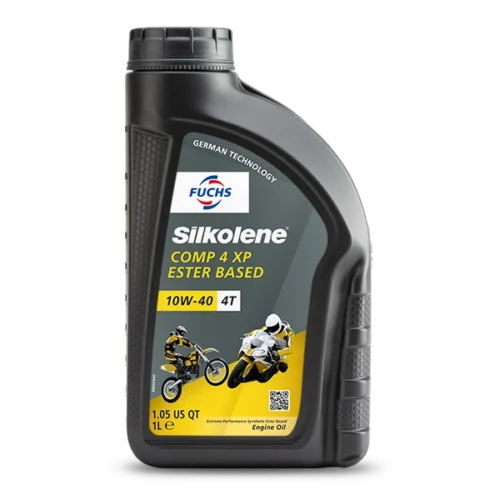 Fuchs Silkolene COMP 4 XP 10W-40 4Lシルコリン COMP 4 10W-40 XP | FUCHS Silkolene