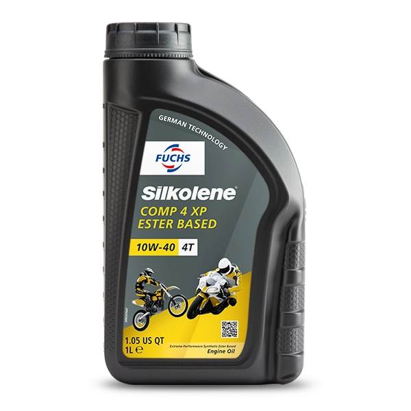 Silkolene COMP 4 10W-40 XP 4L　シルコリン COMP 4 10W-40 XP | FUCHS Silkolene