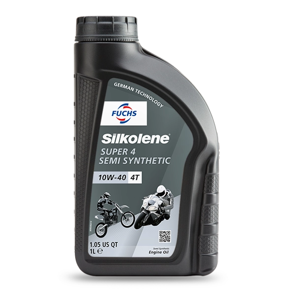 SUPER 4 10W-40 | FUCHS Silkolene