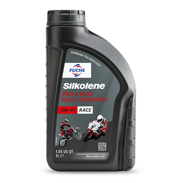 FUCHS   シルコリン　Pro4  5W40 3個まとめて PRO 4 PLUS 5W-40 - FUCHS Silkolene