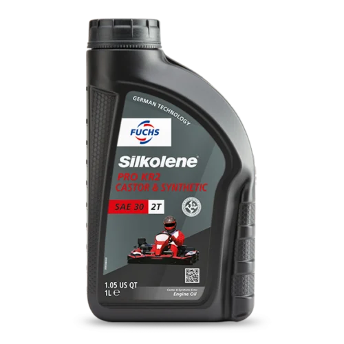 レーシングカートされる方に FUCHS Silkolene Pro KR2 3本 ２ストローク用競技オイル PRO KR2 | FUCHS Silkolene