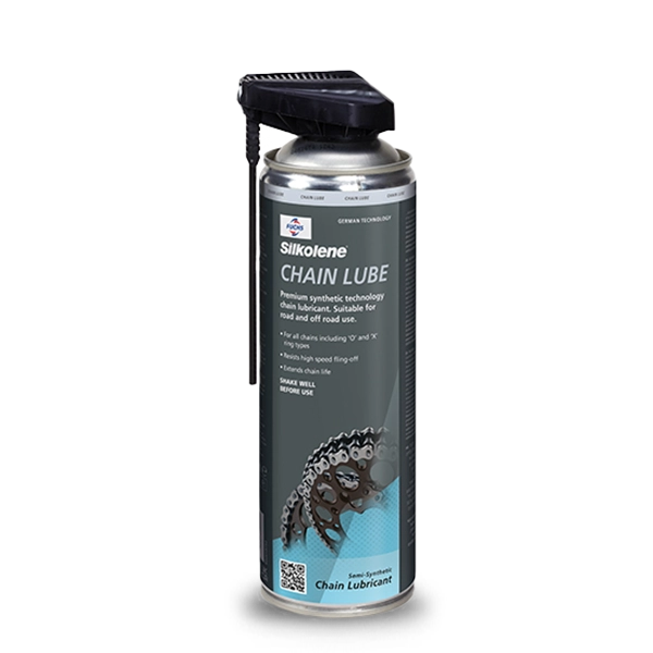 Silkolene PRO CHAIN Fully Synthetic Racing Chain Lubricant (Fuchs
