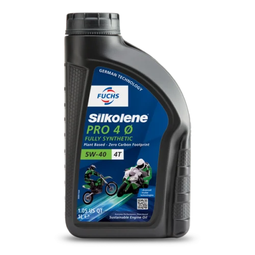 PRO Fully Synthetic Motorcycle Engine Oils | FUCHS Silkolene